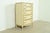 Drexel Drexel French Provincial Louis XV Cream Lacquered Highboy Dresser, 1956 For Sale - Image 4 of 13
