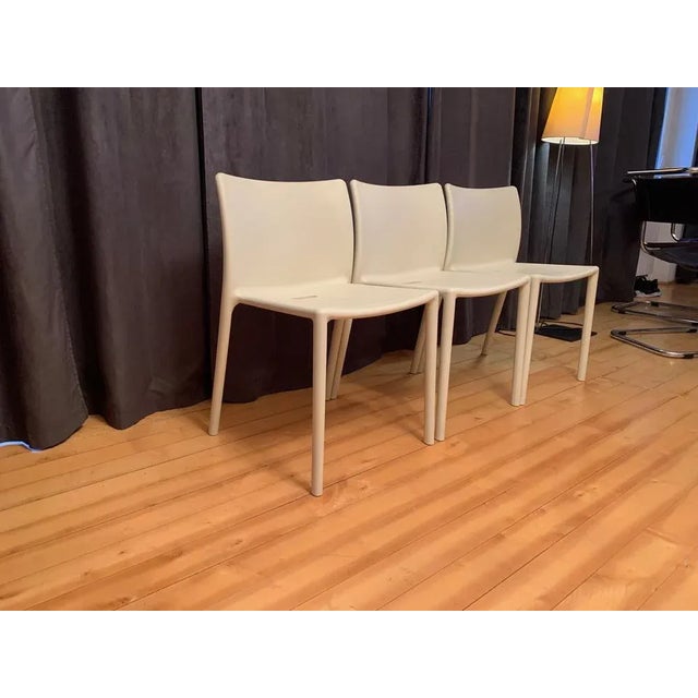 Plastic Air-Chair Chairs by Jasper Morrison for Magis, Italy, 1999, Set of 3 For Sale - Image 7 of 12