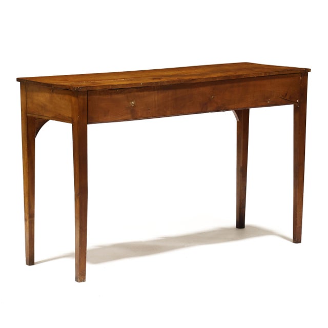 Wood Elegant 19th Century Italianate Walnut Server / Console Table For Sale - Image 7 of 7