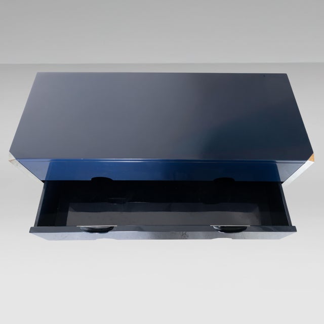 Blue MB3 Chest of Drawers by Luigi Caccia Dominioni, 1963 For Sale - Image 8 of 10