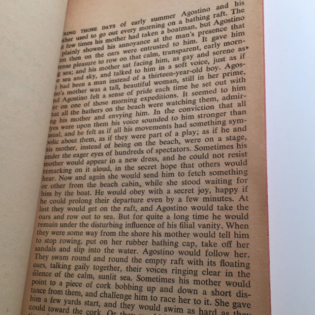 Two Adolescents by Alberto Moravia 1952 For Sale - Image 5 of 6