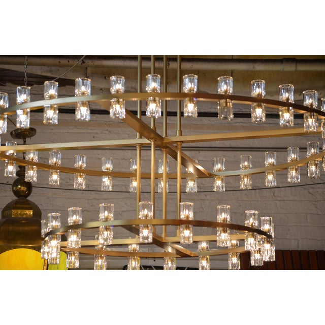 Restoration Hardware Arcachon Round 2 Tier Chandelier Chairish