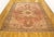 Vintage Persian Heriz Oriental rug, Room size A vintage Persian Heriz oriental rug, size 13'2" x 10'7", circa 1930. This...