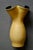 Ceramic Vintage Two-Tone Yellow and Black Vase by Fernand Elchinger, 1950s For Sale - Image 7 of 10