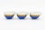 Contemporary Hermes Paris "Cocarde De Soie" Porcelain Tea Service for 3 For Sale - Image 3 of 11