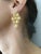 French 18 Karat Gold, Ruby and Diamond Chandelier Lever Back Pierced Earrings - 2 Pieces For Sale In Miami - Image 6 of 12