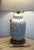 Mid Century Chinoiserie Blanc De Chine Bedside Table Lamp Doubles as a Nightlight For Sale - Image 4 of 9