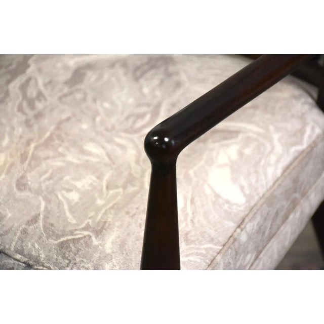 Wood John Widdicomb Dining Chairs - Set of 6 For Sale - Image 7 of 10