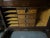 Antique 19th C. Wooton Desk Grade Burl Walnut Patent Pat For Sale - Image 14 of 18