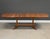 1970s Refinished 99” Danish Modern Solid Teak Dining Table For Sale - Image 4 of 12