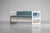 Blue Pistoia Daybed Sofa by Giulio Ponti for Italbed, Italy, 1966 For Sale - Image 8 of 18
