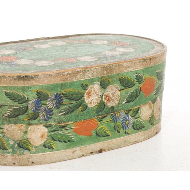 Antique Swedish Box, 1800s For Sale - Image 4 of 9