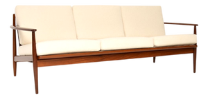 Vintage Danish Sofa in the style of Grete Jalk for France & Søn, 1960s