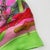 Hermes Green Printed 100% Silk Scarf For Sale - Image 9 of 10