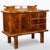 Period: Art-Deco, date of manufacture: 1930 - 1939, material: solid wood and walnut veneer. This chest of drawers is...