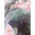 Nice Mid Century Colors! Aquas and Turquoises are in style NOW!! This simple and lovely genuine oil painting of floral...