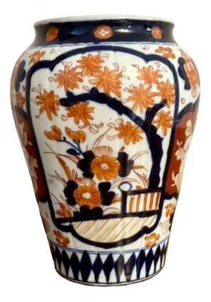 Antique Japanese Imari Vase, 1900