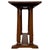 Small Early 20th Century English Oak Side Table For Sale - Image 3 of 8