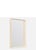 Timeless faux shagreen surrounds a rectangular mirror. The perfect piece when you want subtle textures to lead. This...