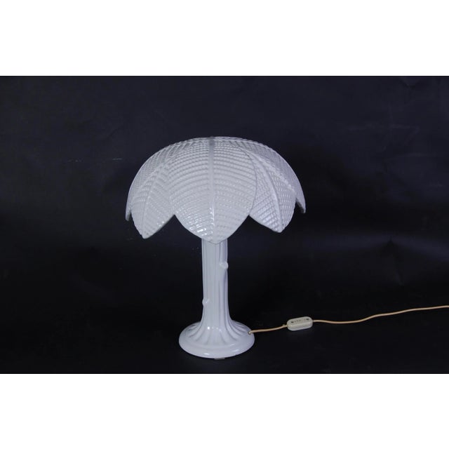 1970s Tree Shaped Table Lamp by Tommaso Barbi for B Ceramica, 1970s For Sale - Image 5 of 18
