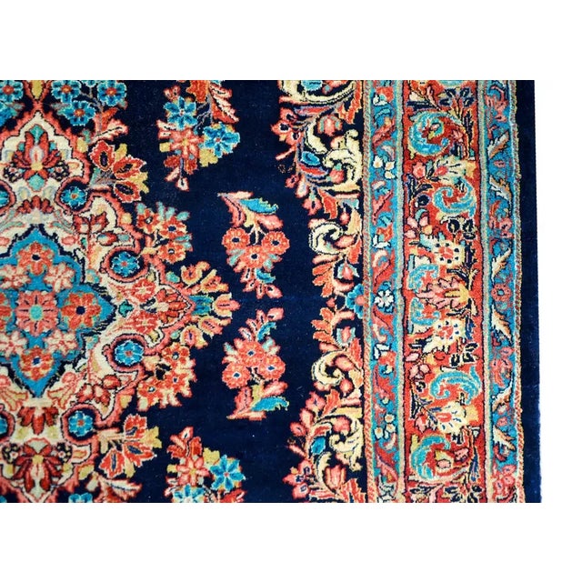 1930s Early 20th Century Persian Sarouk Rug For Sale - Image 5 of 12