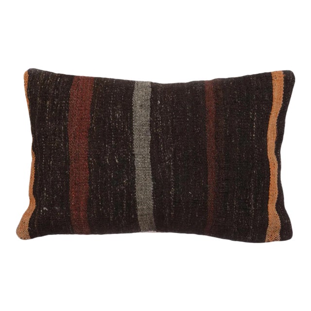 Goat Hair Kilim Pillow For Sale