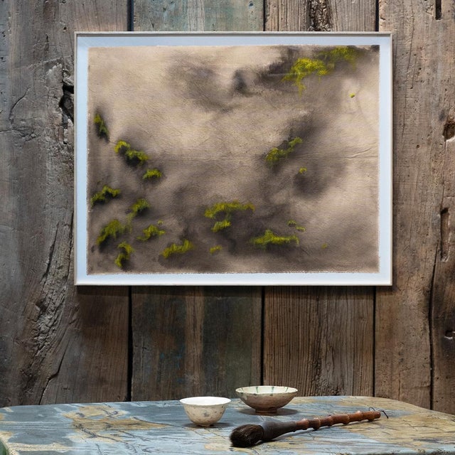 Chinese Bamboo Root Calligraphy Brush, C. 1900 For Sale - Image 4 of 4