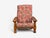 1970s Collden, Brutalist Lounge Chairs, Pine, Fabric, Sweden, 1970s For Sale - Image 5 of 11