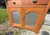 American Antique Oak Flat Wall Pie Safe Cupboard W Pierced Tin Panel Bottom 1900s 1 Piece For Sale - Image 3 of 18