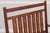 Wood Stickley Harvey Ellis Cherry Mission Style Settee For Sale - Image 7 of 18