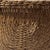 Large Vintage Chinese Willow Basket Hand Woven With Intricately Detailed Pattern For Sale - Image 10 of 12