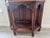 17th Century 17th-Century French Gothic Revival Credence Vestry Cabinet For Sale - Image 5 of 12