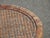 Vintage Mid Century Wicker End Table Side Table For Sale - Image 11 of 16