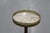 Small Round Side Table with White Marble Top For Sale - Image 9 of 12