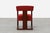 Wood Art Deco Red Chair, Belgium, 1920 For Sale - Image 7 of 13