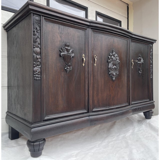 Antique Neo-Renaissance Buffet from Befos, 1890 For Sale - Image 6 of 18