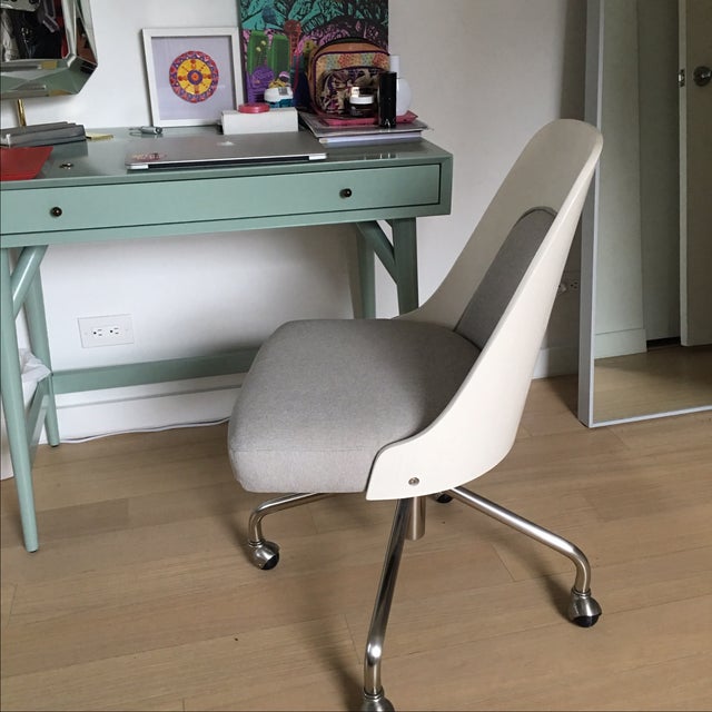 West Elm Bentwood Office Chair Chairish