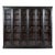 Large 19th Century English Glazed Ebonised Mahogany Bookcase, 1880 For Sale - Image 13 of 13