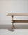 Oak Trestle Dining Table, Antique, France, Circa 1970 For Sale In Greensboro - Image 6 of 13