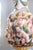 Rococo Vintage Capodimonte Porcelain Cherub Table Lamp For Sale - Image 3 of 10