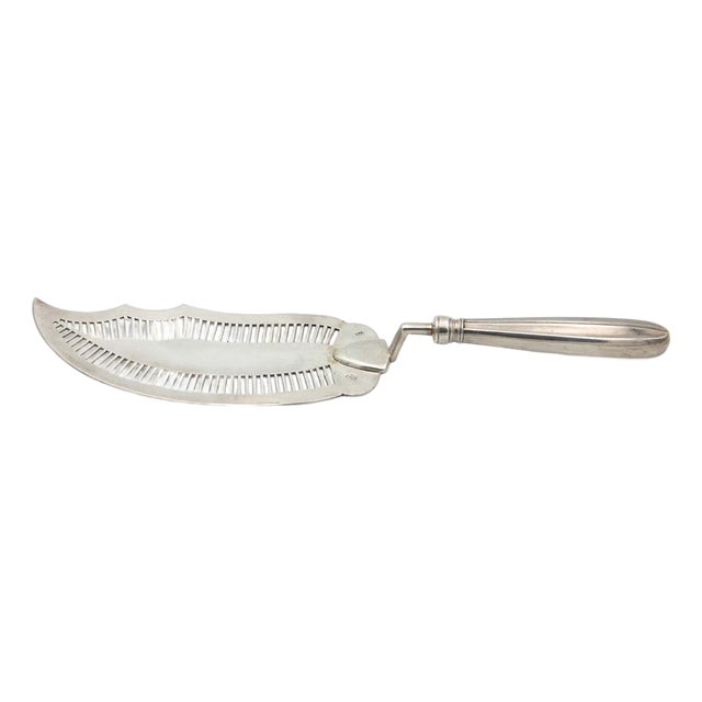 Silver Spatula for Serving Cakes and Desserts For Sale