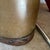 1970s Metal Oval Decorative Wastebasket For Sale - Image 4 of 7