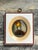 Vintage Hand-Painted Portrait Miniature For Sale - Image 10 of 17