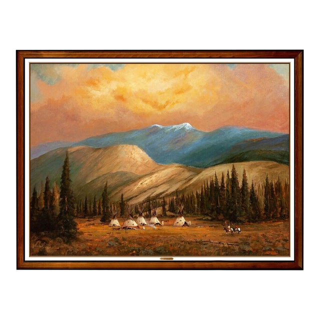 Late 20th Century Before the Storms of History, Bill Mittag For Sale