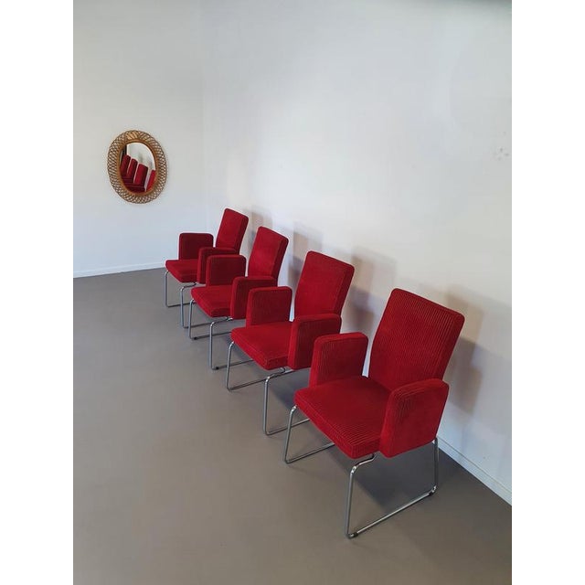 Pub & Club Chairs, Set of 4 For Sale - Image 10 of 10
