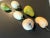 1930s Chalcedony Style Hardstone Decorative Various Stemmed Fruits- Set of 6 For Sale - Image 4 of 7