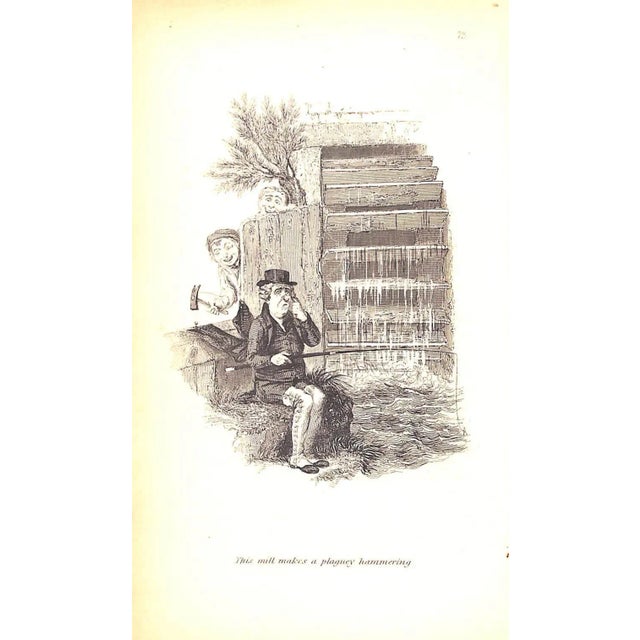 Late 19th Century "Seymour's Humorous Sketches" 1878 Crowquill, Alfred For Sale - Image 5 of 13