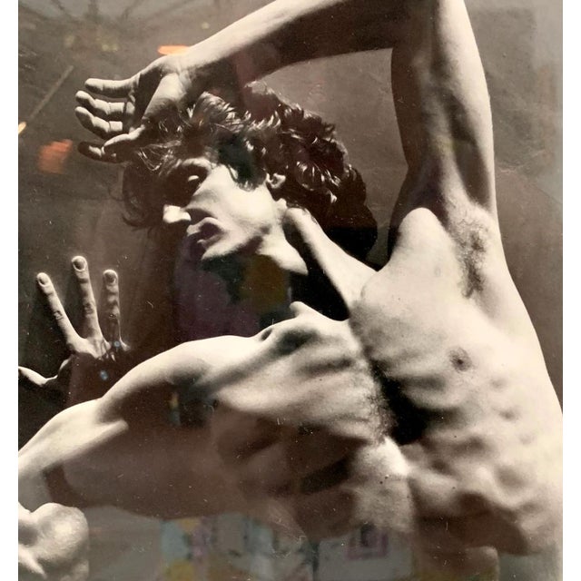 Gorman Photograph of Male Nude by Greg Gorman For Sale - Image 4 of 6