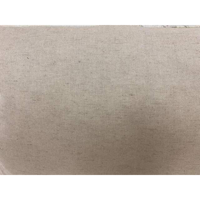 Large Bolster Pillow Plastered With the Names of London's Most Popular Tourist Attractions - Made in Uk. For Sale - Image 11 of 13