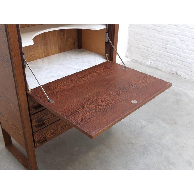 N-Line Team Program 500 Bar Cabinet in Wengé, 1966 For Sale - Image 13 of 18